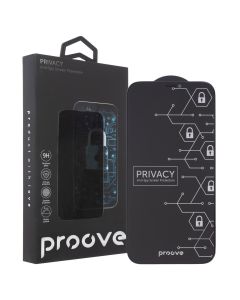 Захисне скло iPhone 12 Pro Max Proove Privacy Чорне (Black)