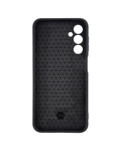 Чехол накладка для Samsung A24 Camshield Serge Ring Черный (Black)