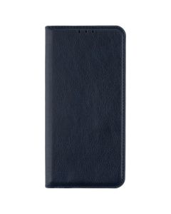Чехол-кейс для Motorola E13 DM Book Case Leather Синий (Blue)