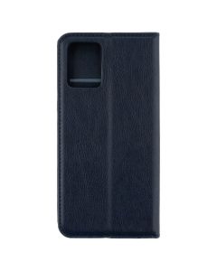 Чехол-кейс для Motorola E13 DM Book Case Leather Синий (Blue)