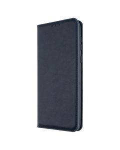 Чехол-кейс для Motorola E13 DM Book Case Leather Синий (Blue)
