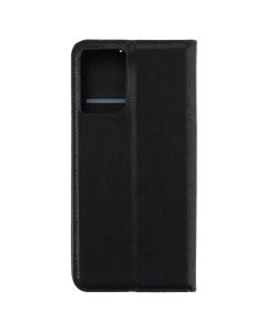Чохол кейс для Motorola G24 DM Book Case Leather Чорний (Black)