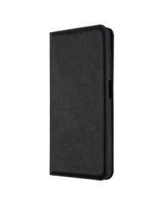Чохол кейс для Motorola G24 DM Book Case Leather Чорний (Black)