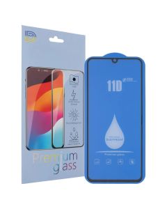 Захисне скло для Samsung A31 DM 11D Чорне (Black)