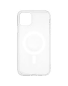 Чехол-накладка для iPhone 11 Pro Max Acrylic MagSafe Прозрачный (Прозорый)