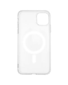 Чехол-накладка для iPhone 11 Pro Max Acrylic MagSafe Прозрачный (Прозорый)
