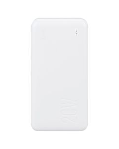 PowerBank 20000 мАг Hoco J87A Tacker PD20W+QC3.0 Белый (White)