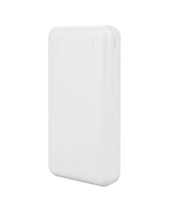 PowerBank 20000 мАг Hoco J87A Tacker PD20W+QC3.0 Белый (White)