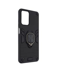 Чехол-накладка для Motorola Moto G24/G24 Power/G04/G04s Transformer Ring Черный (Black)