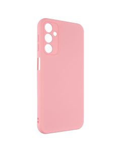 Чехол накладка для Samsung A24 Soft Case Розовый (Pink)