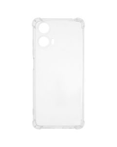 Чохол накладка для Motorola G24 Power AirShield MakeFuture Прозора (Transparent)
