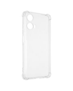 Чохол накладка для Motorola G24 Power AirShield MakeFuture Прозора (Transparent)