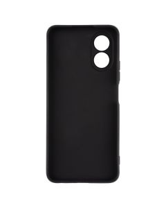 Чохол накладка для Oppo A18 Skin MakeFuture Чорна (Black)