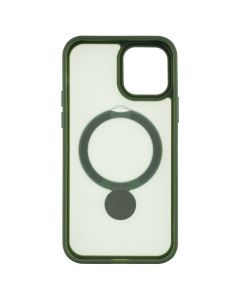 Чехол-накладка для iPhone 12/12 Pro MagSafe 360 Зеленый (Green)