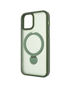 Чехол-накладка для iPhone 12/12 Pro MagSafe 360 Зеленый (Green)