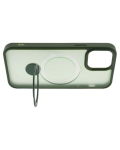 Чехол-накладка для iPhone 12/12 Pro MagSafe 360 Зеленый (Green)