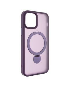 Чохол накладка для iPhone 12/12 Pro MagSafe 360 Фіолетова (Purple)