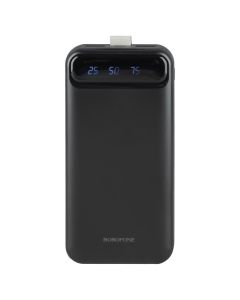 PowerBank 30000 mAh Borofone BJ14A LED Чорна (Black)
