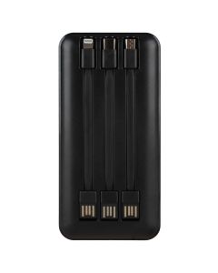 PowerBank 30000 mAh Denmen DP22 Чорна (Black)