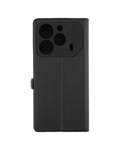 Чохол кейс для TECNO Pova 6 WAVE Snap Case Чорний (Black)