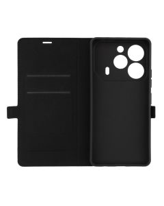 Чохол кейс для TECNO Pova 6 WAVE Snap Case Чорний (Black)