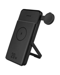 PowerBank 10000 mAh Proove Power Stand 2 in 1 Wireless 20W Чорна (Black)