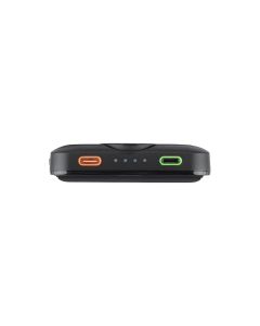 PowerBank 10000 mAh Proove Power Stand 2 in 1 Wireless 20W Чорна (Black)