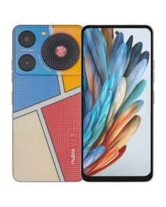 Смартфон ZTE Nubia Music 4/128Gb Pop Art
