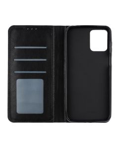Чохол кейс для Motorola G13/G23 DM Book Case Leather Чорний (Black)