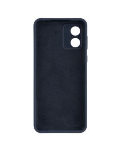 Чохол накладка для Motorola E13 Soft Case Синя (Dark Blue)