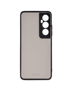 Чехол-накладка для Realme C65 Frame MakeFuture RL Черный (Black)