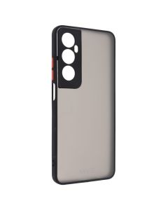 Чехол-накладка для Realme C65 Frame MakeFuture RL Черный (Black)