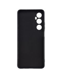 Чехол накладка для Realme C65 Skin MakeFuture RL Черный (Black)
