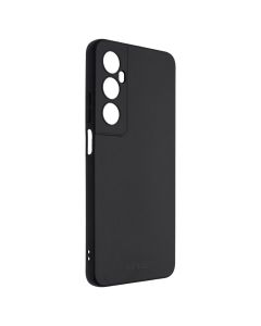 Чехол накладка для Realme C65 Skin MakeFuture RL Черный (Black)