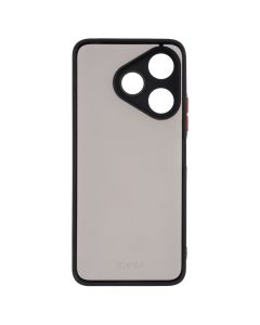 Чохол накладка для Xiaomi Redmi 13 Frame MakeFuture RL Чорна (Black)