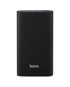 PowerBank 10000 mAh Hoco J83 LED PD 20W QC3.0 Чорна (Black)