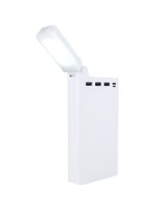 PowerBank 30000 mAh Hoco J62 Jove Tablet Lamp Біла (White)