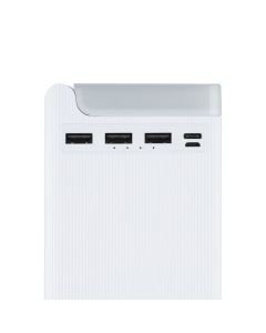 PowerBank 30000 mAh Hoco J62 Jove Tablet Lamp Біла (White)