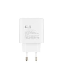Зарядний пристрій Gelius Radiance GP-HC058 QC3.0/PD25W (1USB + 1USB-C) Білий (White)
