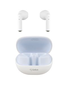 Бездротові навушники вкладиші Gelius Airdots GP-TWS001X Білі (White)