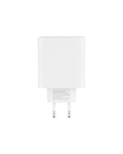 Зарядний пристрій Proove Speed Surge Gan 65W (2USB-C + 1USB) Білий (White)