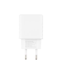 Зарядное устройство Proove Speed Surge Gan 20W (1USB-C + 1USB) Белый (White)