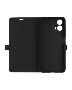 Чохол кейс для Moto G34 Flap Case Чорний (Black)