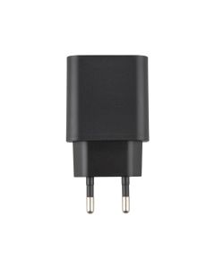 Зарядний пристрій Borofone BA72A (1USB) 18W Чорний (Black)