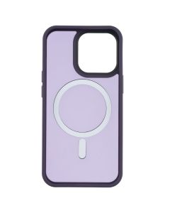 Чехол накладка для iPhone 13 Pro WAVE Matte Insane MagSafe Фиолетовый (Deep Purple)