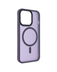 Чехол накладка для iPhone 13 Pro WAVE Matte Insane MagSafe Фиолетовый (Deep Purple)
