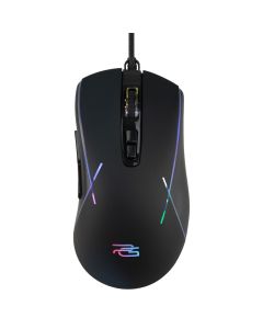 Миша ігрова Proove Gaming Defiant Чорна (Black)