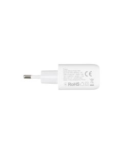 Зарядний пристрій Proove Silicone Power (1USB-C) PD 30W + кабель Type-C to Type-C Білий (White)