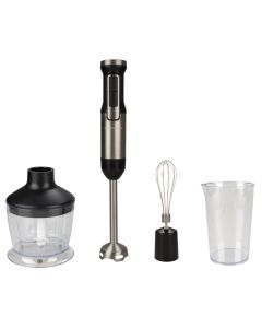 Блендер Grunhelm EBS-1228SSB Чорний (Black)