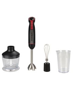 Блендер Grunhelm EBS-1280SB Чорний Червоний (Black Red)